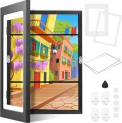 A3 Kids Art Frame - 1