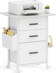 A4 Document File Cabinet with 3