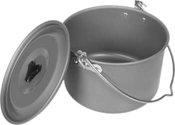 Abaodam Camping Pot Cookware for Campfire