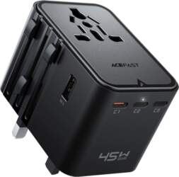 Acefast Ceļojuma adapteris ar USB-C un