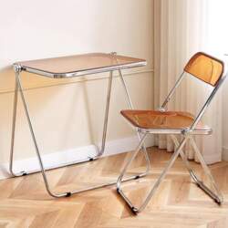 Acrylic Folding Tray, Table Set with