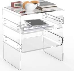 Acrylic Side Table - Modern Side