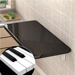 Adjustable Wall Mounted Folding Table for