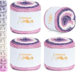 Aeeque Krāsu gradienta dzija, 400 g