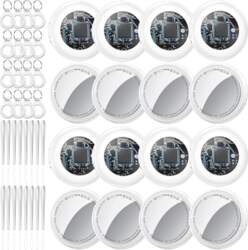 Air Tracker Tags 16 Pack White