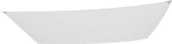 AKTIVE Rectangular White Awning 400 x