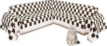 ALIECOM Boho Couch Covers for Section