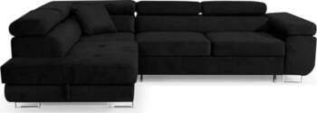 Aller L-Shaped Corner Sofa with Sleep