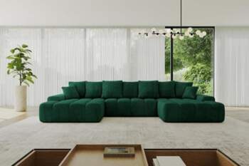 ALTDECOR ENSI-U Corner Sofa with Sleep
