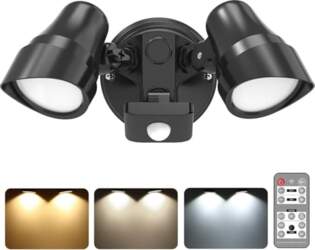ALUSSO LED prožektors ar kustības sensoru