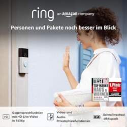 Amazon Ring Battery Video Doorbell Plus