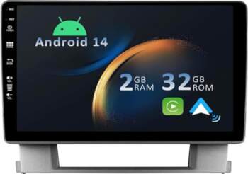Android 14 Auto radio priekš Opel