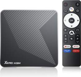 Android TV Box, 2025 S905X5M Android