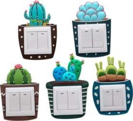 Angoily Pack of 5 Luminous Button