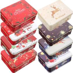 Angoily Pack of 8 dāvanu kaste