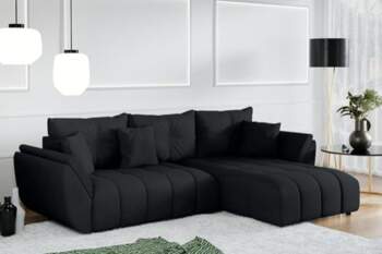 Antalya Corner Sofa Bed with Bed