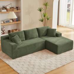 Anwick Corner Sofa L-Shaped with Sleep