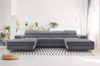 Arborio U Shape Sofa with Sleep