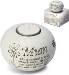 Arora Said with Sentiments Tealight Holder