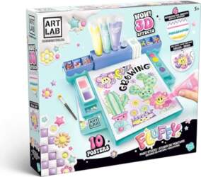 Art Lab Fluffy Paint Studio, 3D