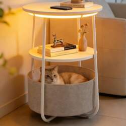 ARTETHYS Side Table, Small Round Side