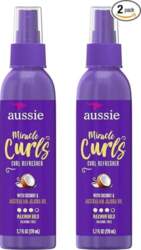 Aussie Miracle Curls Refresher Pump Maximum