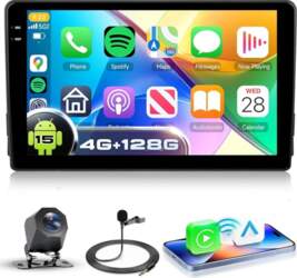 Auto radio 4G + 128G Android