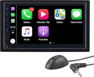 Auto radio iPhone: Apple CarPlay, 2