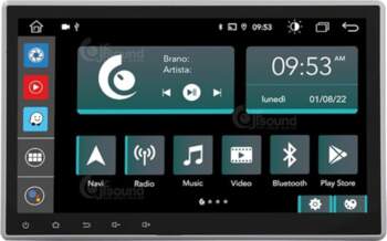 Auto radio Renault Master Android GPS
