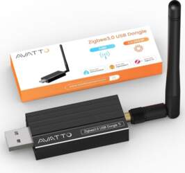 AVATTO Zigbee USB adapteris, universāls Zigbee
