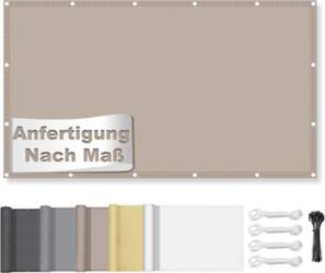 Awning Waterproof Rectangular with Eyelets, Awning