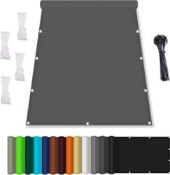 Awning, Waterproof, Rectangular with Eyelets, Made