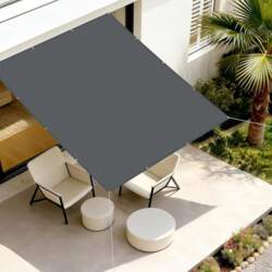 AXT SHADE Rectangular Sun Sail, Waterproof