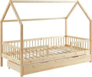 BAÏTA Tiny Cave Bed Solid Pine