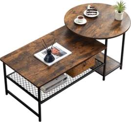 BAKAJI Side Table 2 in 1