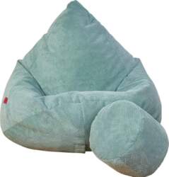 Bean Bag with Stool Mint 95