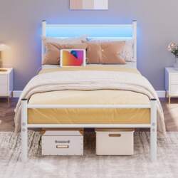 Bed Frame 90 x 200 cm