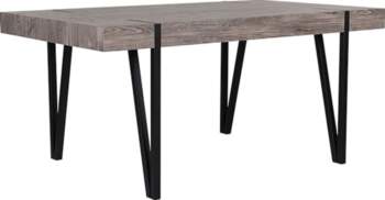 Beliani Adena Robust Dining Table with
