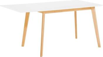 Beliani Medio Practical Dining Room Table