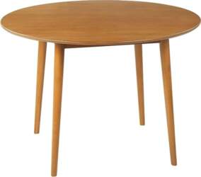Beliani Radan Dining Table Diameter 110