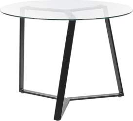 Beliani Round Dining Table 100 cm