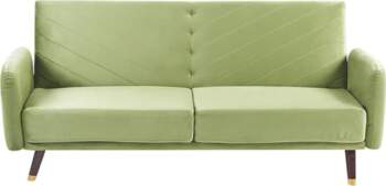 Beliani Senja Practical Folding Sofa with