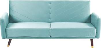 Beliani Senja Practical Folding Sofa with