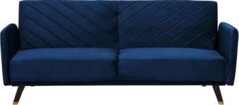 Beliani Senja Practical Folding Sofa with