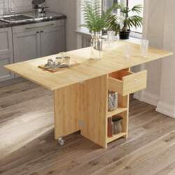 Bella Folding Dining Table, Kitchen Table