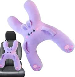 Bērnu ceļojuma spilvens automašīnā – H