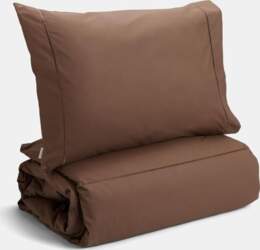 Bianca Plain Dyed Deep Taupe 100