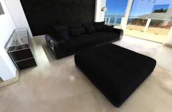 Big Sofa Miami Microfibre with USB