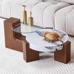 Bladez Coffee Table with 2 Levels