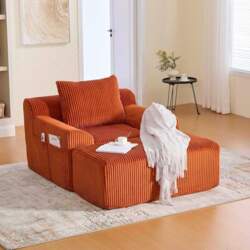 Boneless Couch, Cloud Couch with Pedals